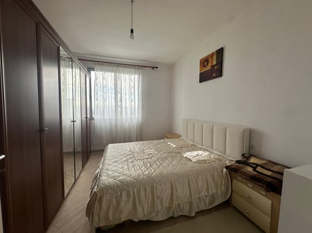 Appartamento 2+1 in Affitto con 2 Bagni e 2 Balconi in una Posizione Tranquilla a €350
