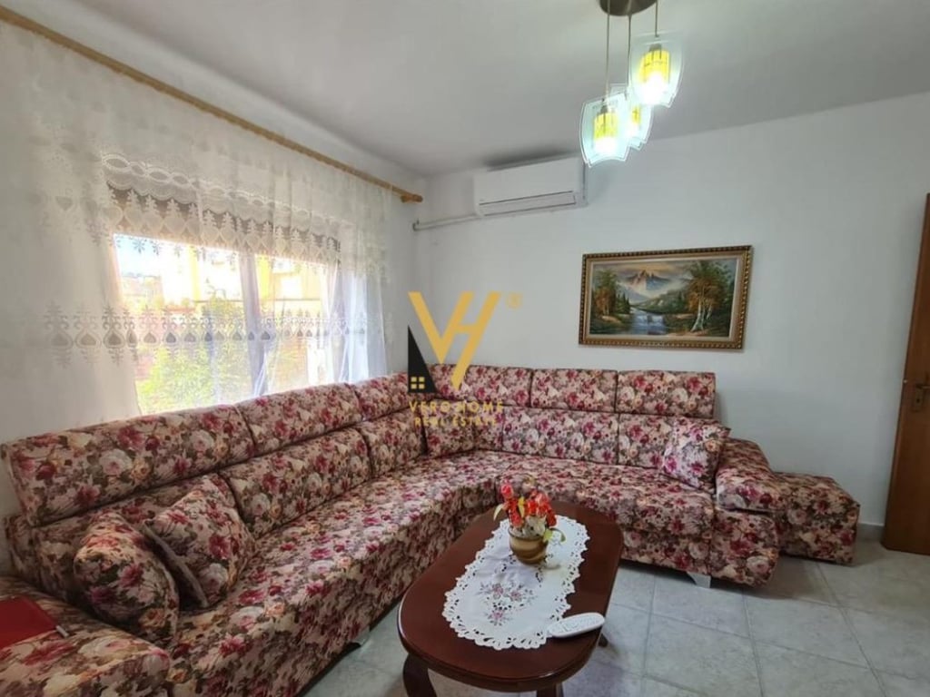 1+1 Apartment with Balcony for Rent on Durresi Street 650 Euro