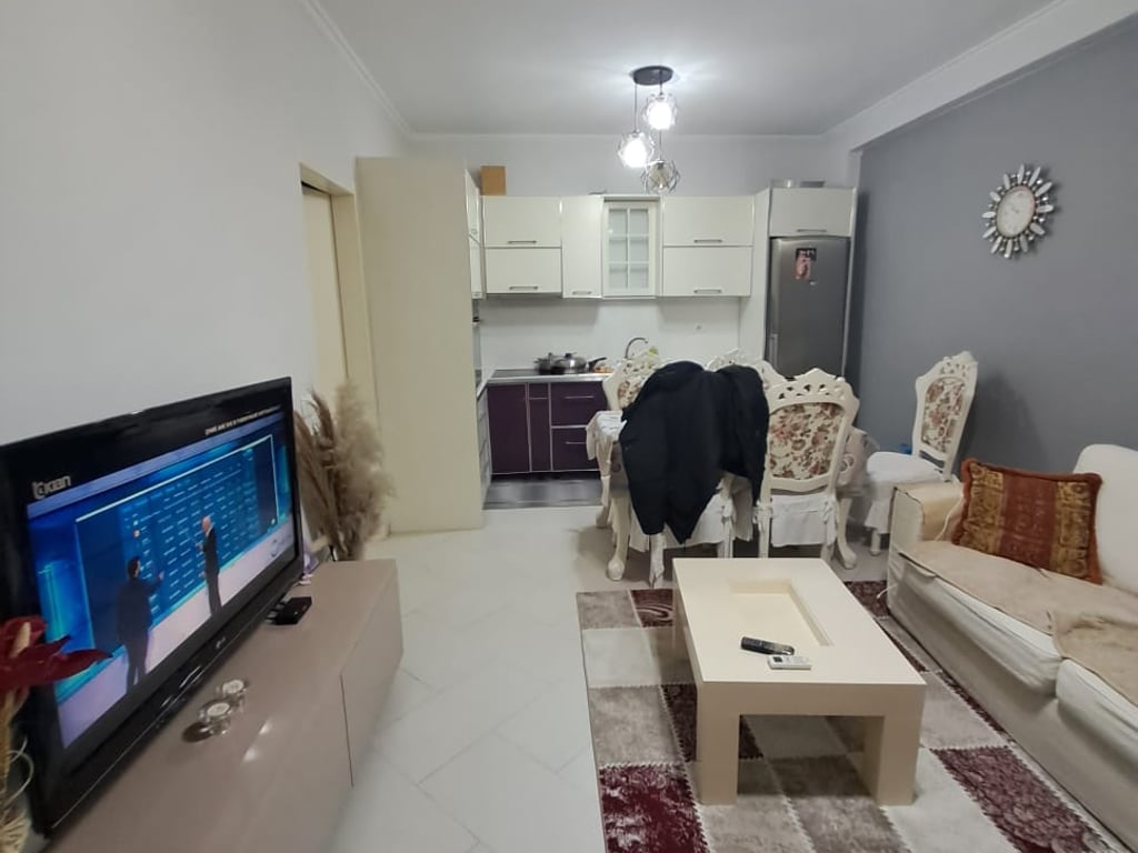 Apartment 2+1+2 for sale at Kodra Diellit.
