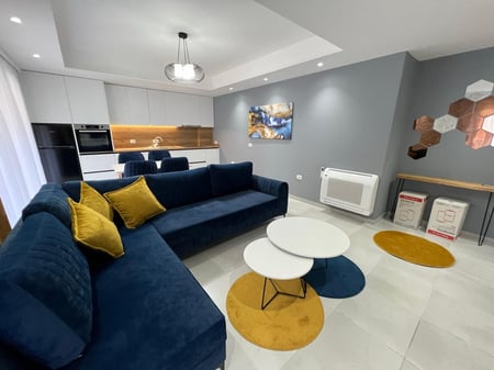 APARTMENT FOR RENT 2+1 800 EURO KODRA E DIELLIT