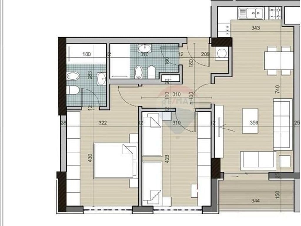 Apartament - Për Shitje - Autostrada Tiranë DurrësI'm 