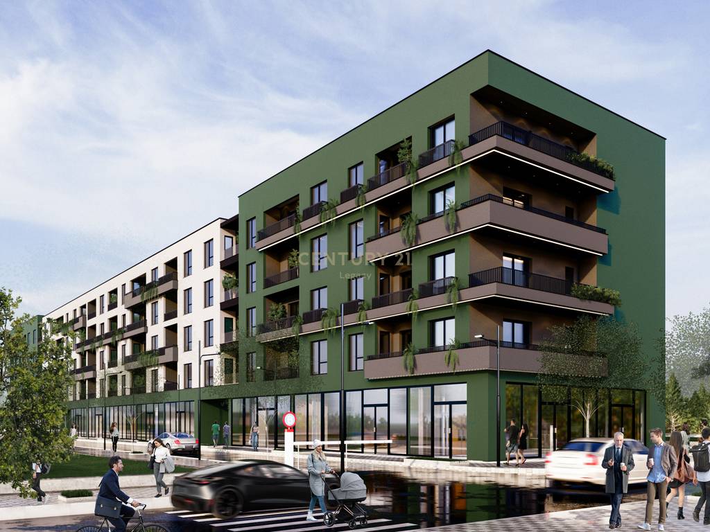 Shitet Apartament 1+1 ne Kamez 60,200 €