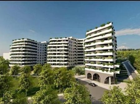 Apartment 1+1 for sale at Aluna Residence Paskuqan.