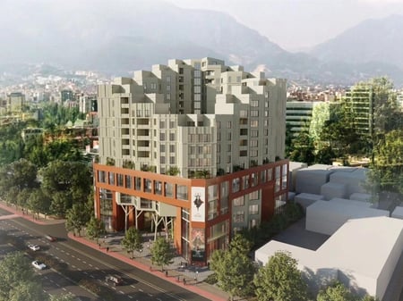 APPARTAMENTO IN VENDITA 1+1 RESIDENZA COLONNADE, ZOGU ZI