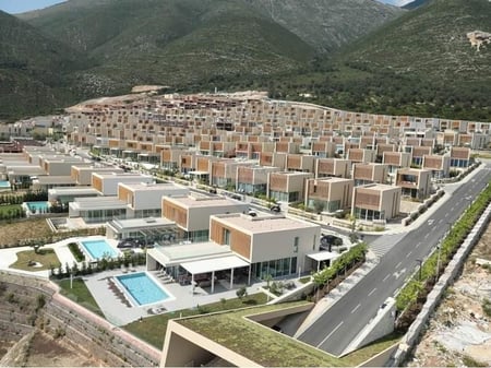 Vendesi appartamento 2+1 a Green Coast 1.