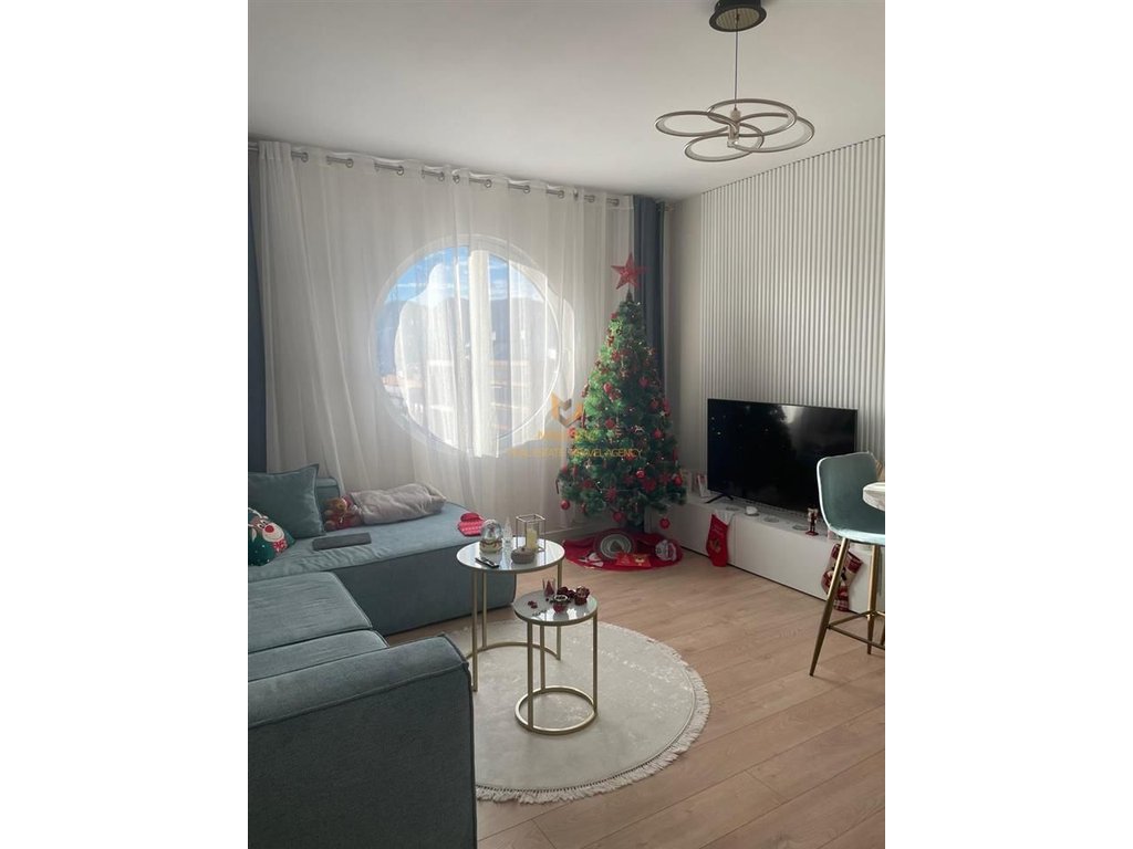 A super 2+1 apartment is for sale opposite the Delijorgji Complex, Kavaja Street.