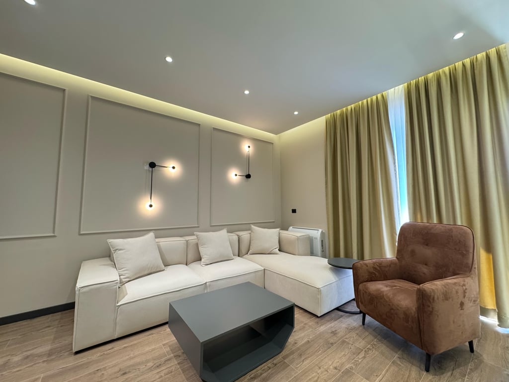 APARTAMENT MODERN 1+1 PER QERA TEK KOMPLESI DELIJORGJI