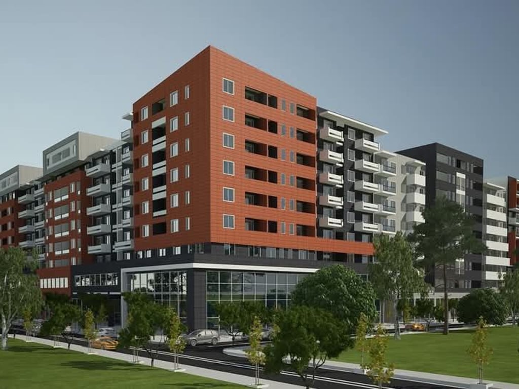 1+1 apartment for sale at Golden Park near American Hospital 3.