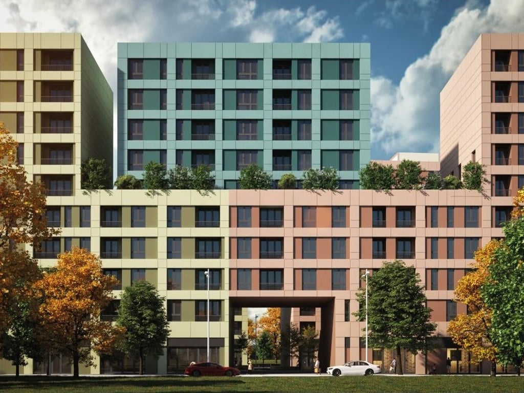 Apartment with parking space