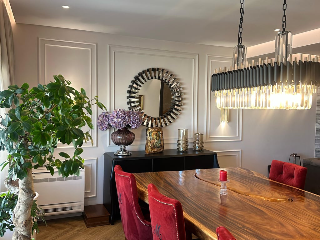  VILE LUKSOZE PER QIRA, TEK RESIDENCA KODRA E DIELLIT 2