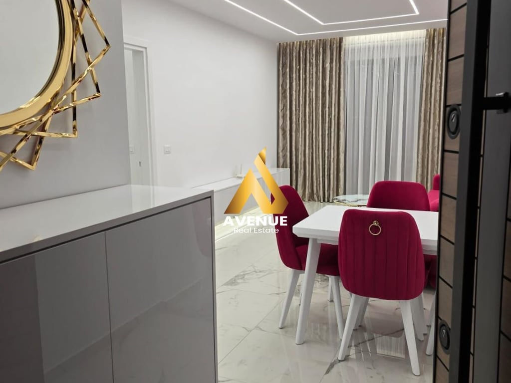 APPARTAMENTO LUSSUOSO 1+1 IN AFFITTO AL GIARDINO BOTANICO, VICINO A KODRA E DIELLIT 1, TIRANA