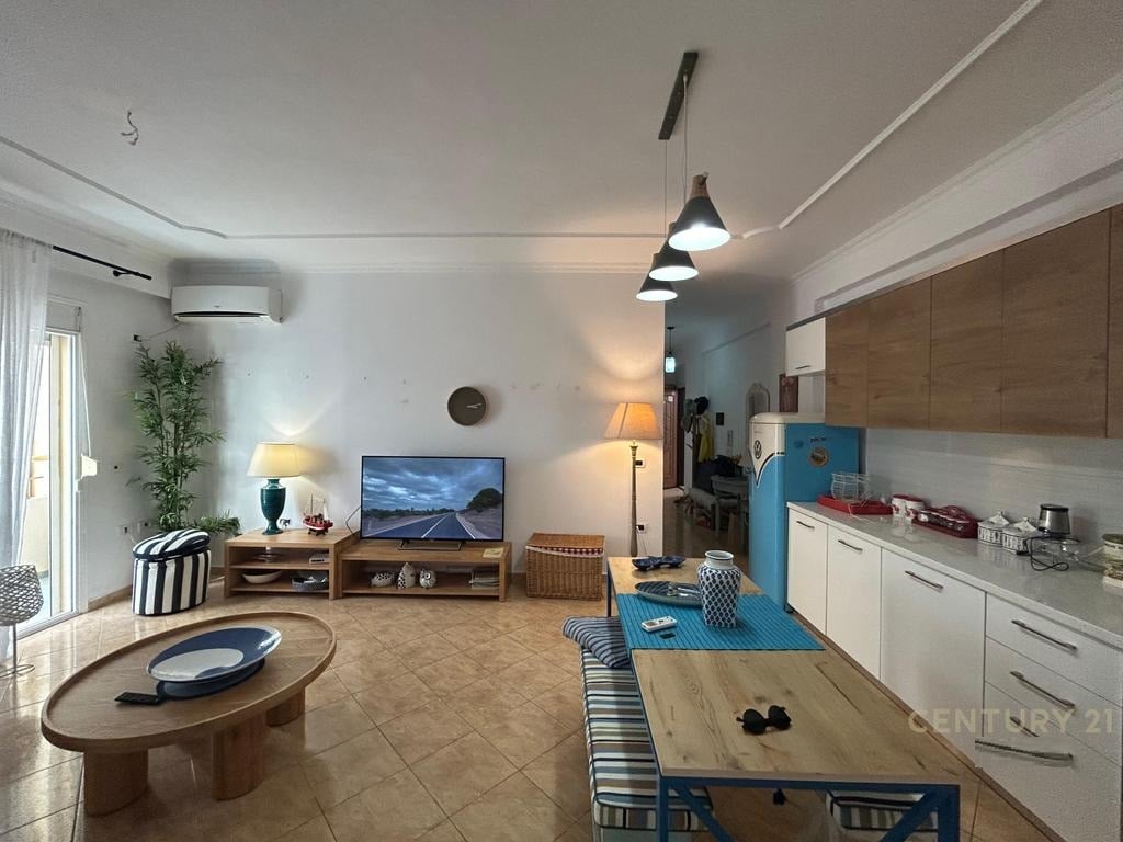 Apartment 1+1 for sale on the first line of Lungomare – Vlorë  207,500 €
