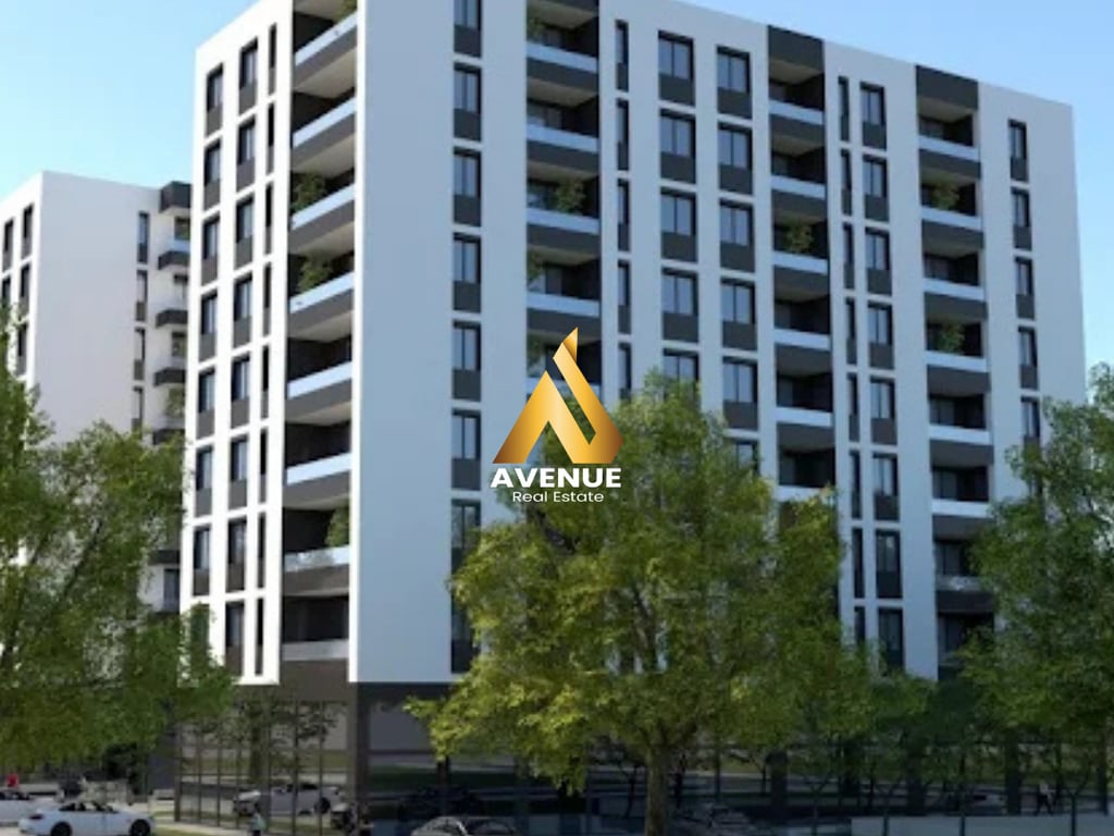 SHITET  APARTAMENT 1+1 PRANE UNAZES SE MADHE, TIRANE  