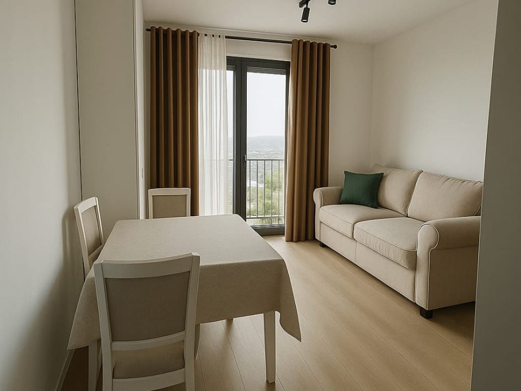 📢 Apartment 1+1+🅿️ for rent in Bon Bosko