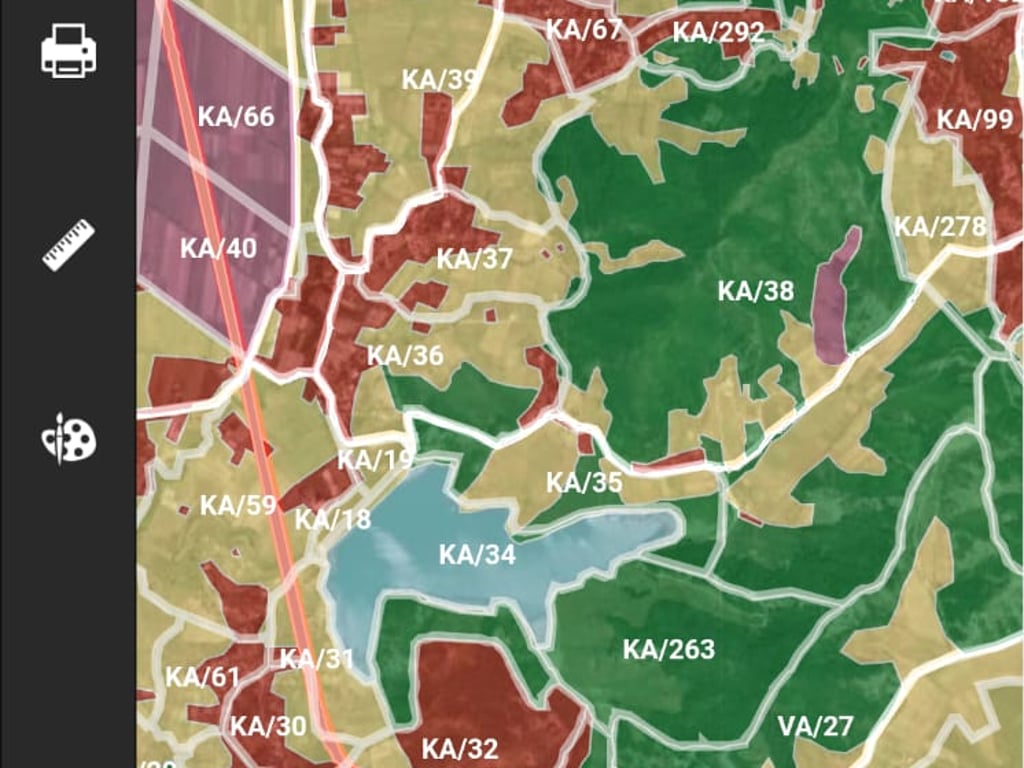 SHITET: 🟤 Tokë Vreshtë Në Kashar ( Buzë Liqenit të Kusit / Kasharit )📍Sip. 9000 m² ( Tokë e Verdhë) Pamje Fantastike 😮