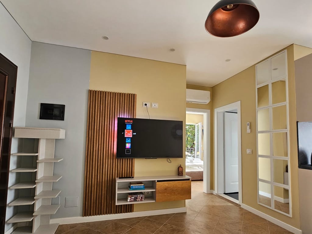 1+1 Apartment for Rent, Train Station, near the Mortgage (Panorama Road) Price: 550 Euros