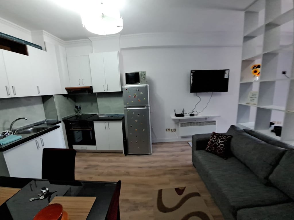 Garsionere per qira ne Astir prane Bohem bar 