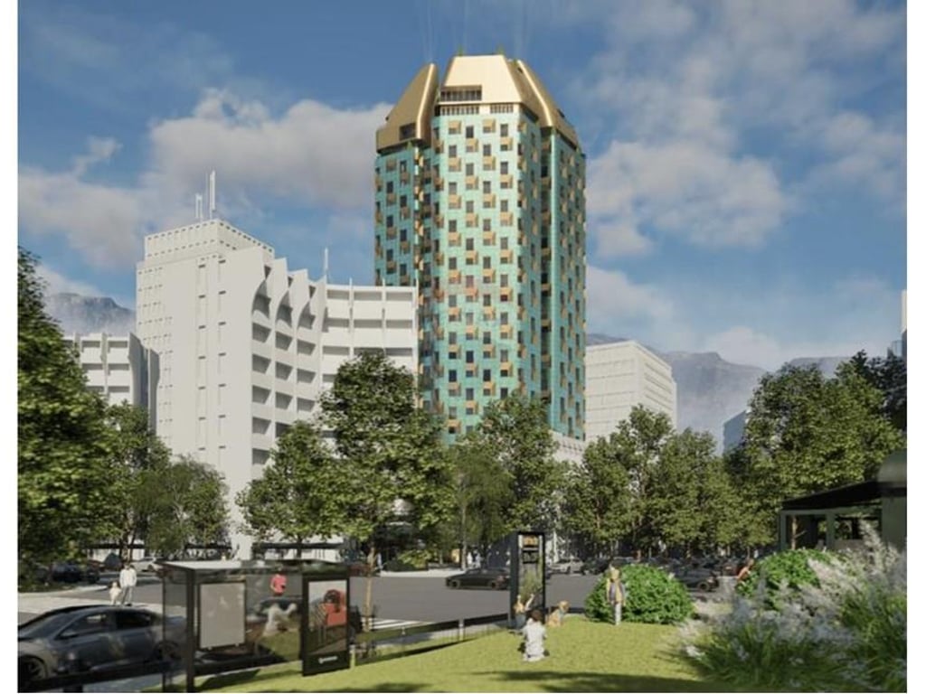 3+1+2 apartment for sale at Pazari Ri!