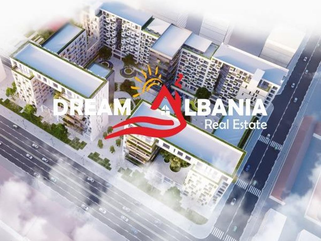 2+1 apartment at 21 Dhjetori inside the Square 21 complex in Tirana (ID 41211490)