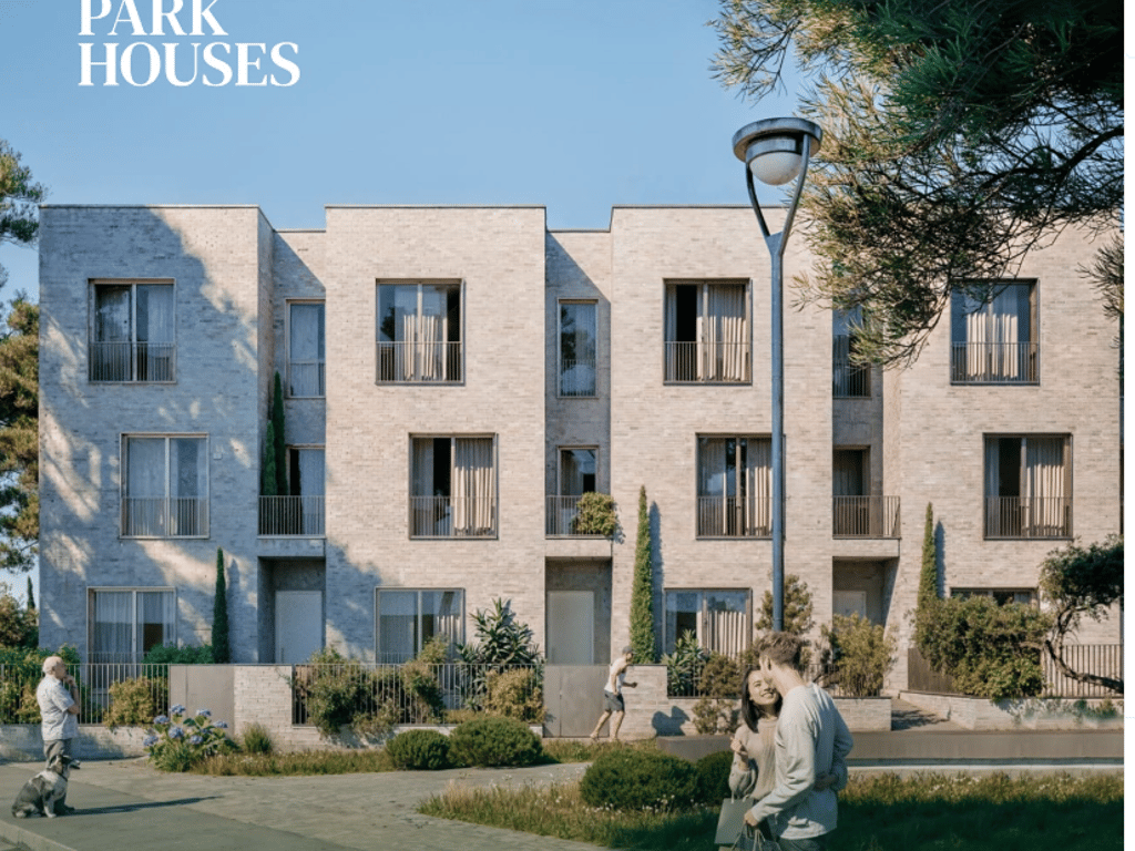 APARTMENTS FOR SALE in the newest residential complex "Park House".