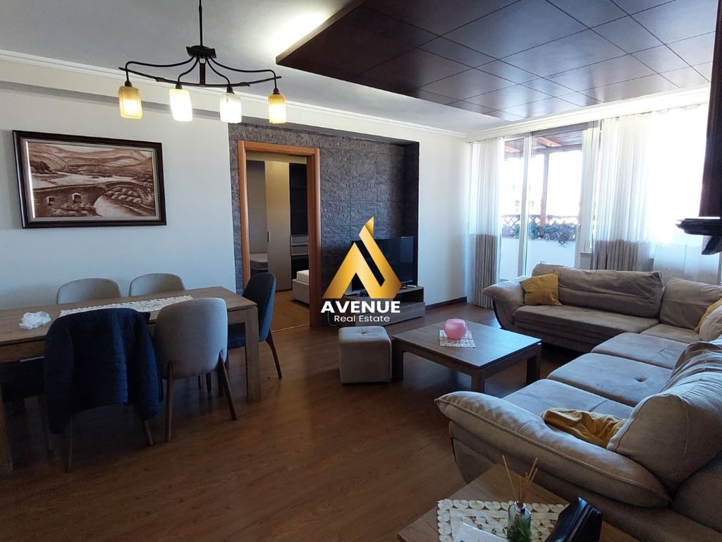 Super Apartment 3+1+2+storage for rent in Myslym Shyri, Tirana.