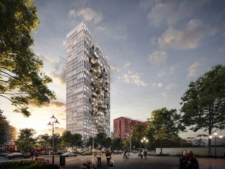 Ambient zyre per qira, Downtown One Tirana | Kristi Hysi - Konsulent imobiliar!
