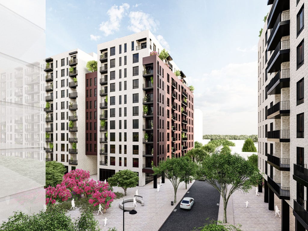 Apartment for sale 1+1 in the Aura Complex