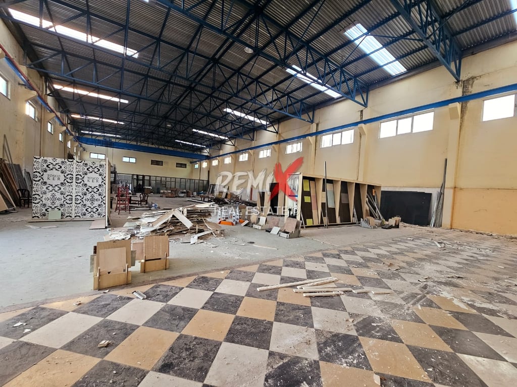 WAREHOUSE FOR RENT IN VORË, TIRANA - DURRES HIGHWAY