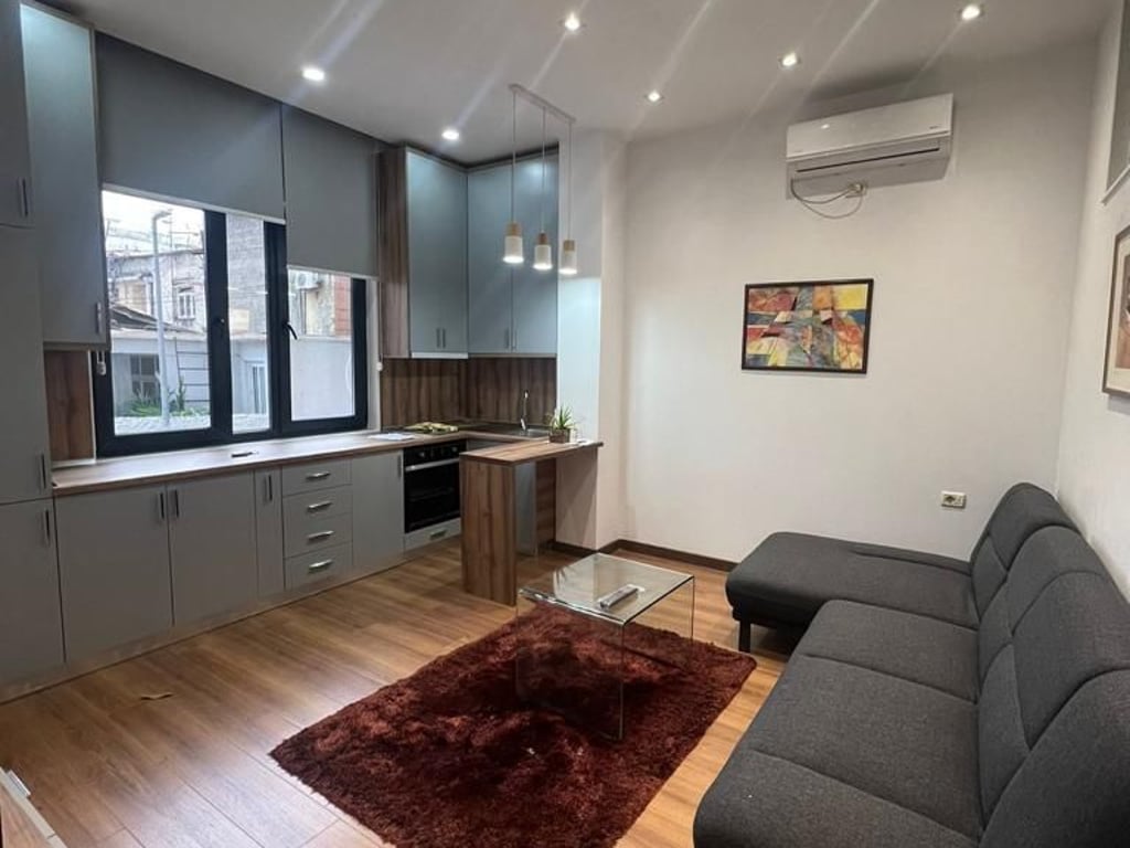 1+1 apartment for rent in the Center.