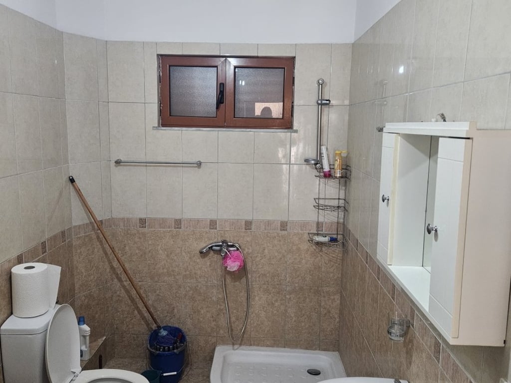 A 2+1 apartment is available for rent above the Kristal Center.