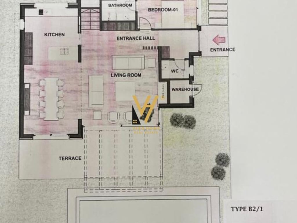 SHITET VILE 2 KATE NE VORE 731.300 EURO