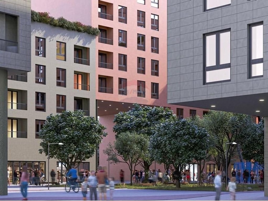 APPARTAMENTO 1+1, SPLENDOR RESIDENCE, PORCELLANA