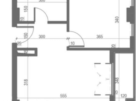 Appartamento 1+1 in vendita presso il complesso Univers City a Tirana (ID 4111871)