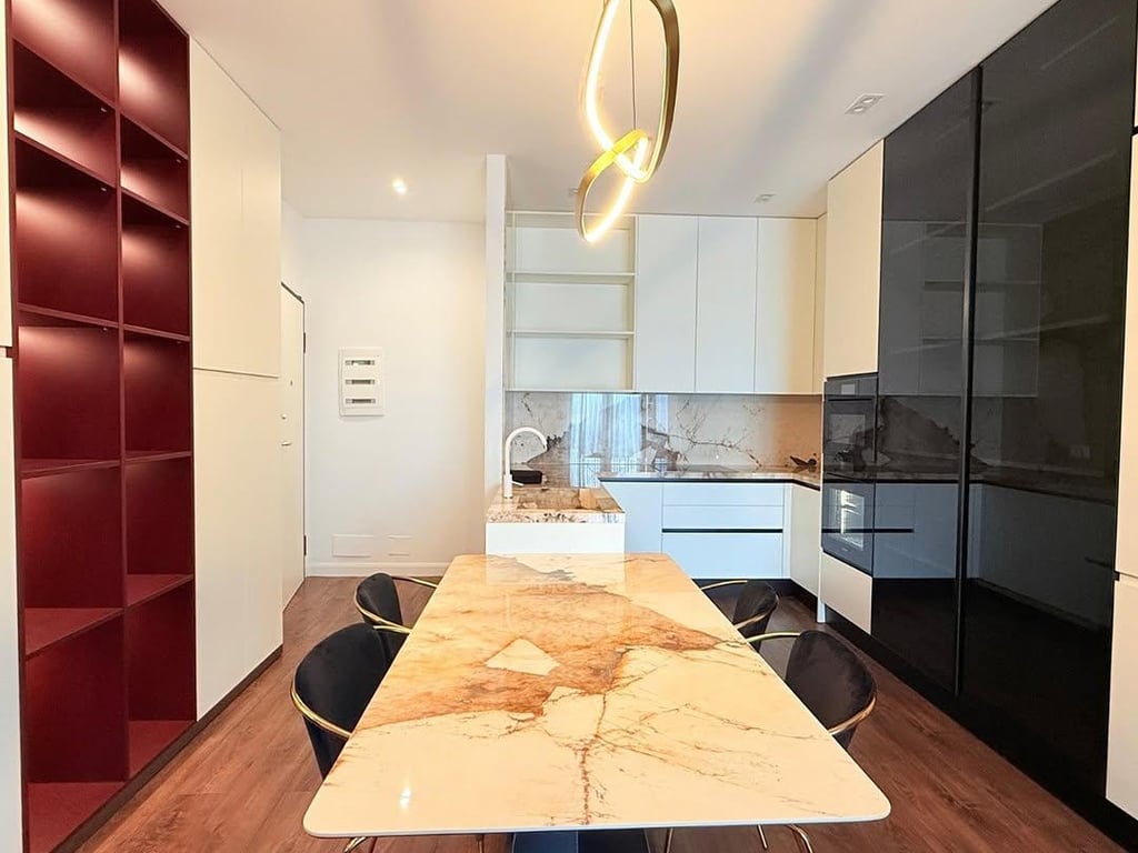 Appartamento Lussuoso 3+1 in Affitto – Garden Building Residence