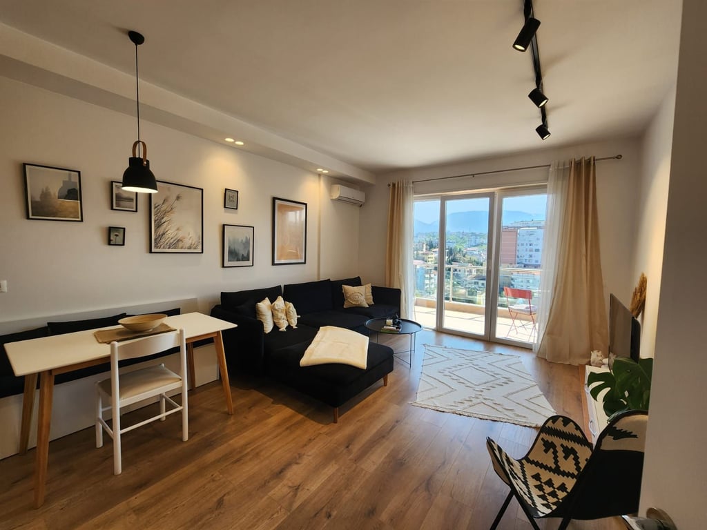 Shitet apartament 1+1 te Vilat Gjermane