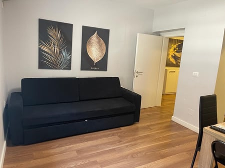 Jepet me QERA apartament 1+1 tek Stadiumi Dinamo