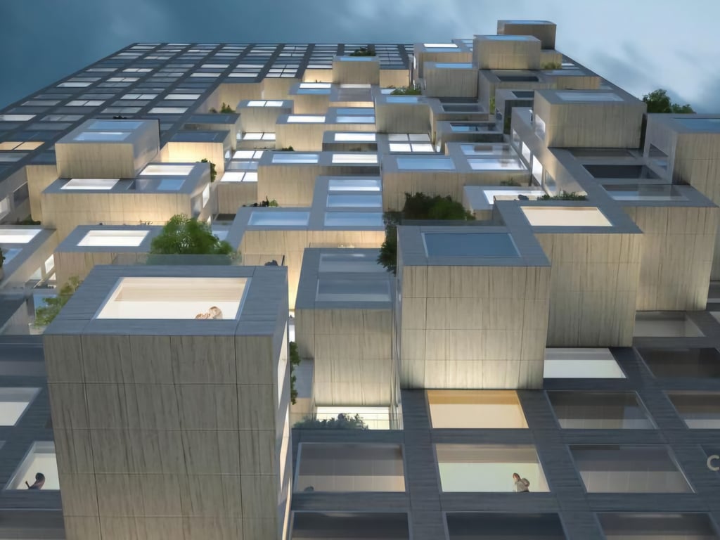 THE MOST SPECTACULAR PENTHOUSE VIEW IN TIRANA – DOWNTOWN ONE, 27TH FLOOR!