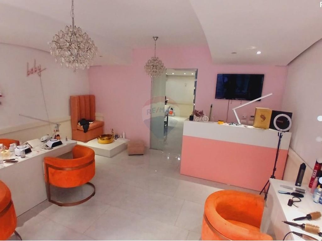 Aesthetic business Ambejnt is located on Rrapo Hekali Street!