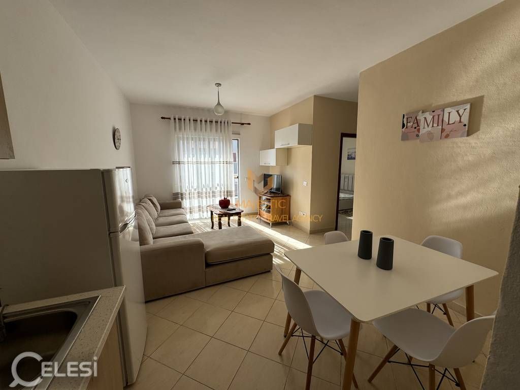 A 1+1 apartment is available for rent in Astir, near Oslo Bar.