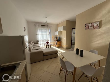 A 1+1 apartment is available for rent in Astir, near Oslo Bar.