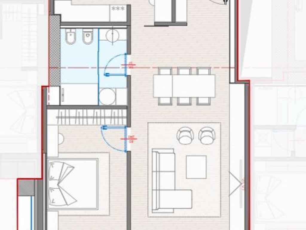 APPARTAMENTO 2+1 RESIDENZA MANHATTAN, ZOGU I ZI, TIRANA