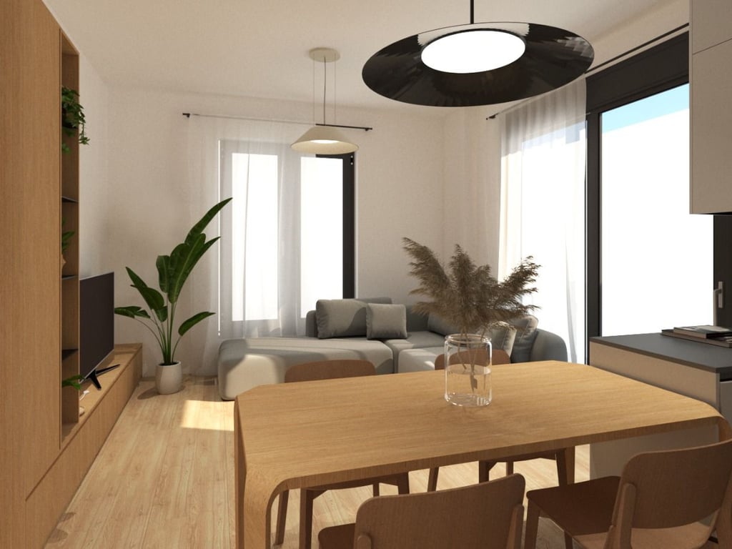 Appartamento 2+1+2 in affitto in Via dei Kosovari