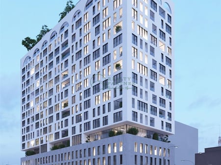 1+1 Apartment for Sale at White Tower Residence 🏙️ - Paris Commune