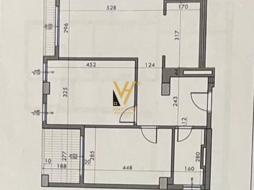 VENDESI APPARTAMENTO 2+1+BLK PRESSO LA RESIDENZA GAXHERRI A LINZE 134.300 EURO