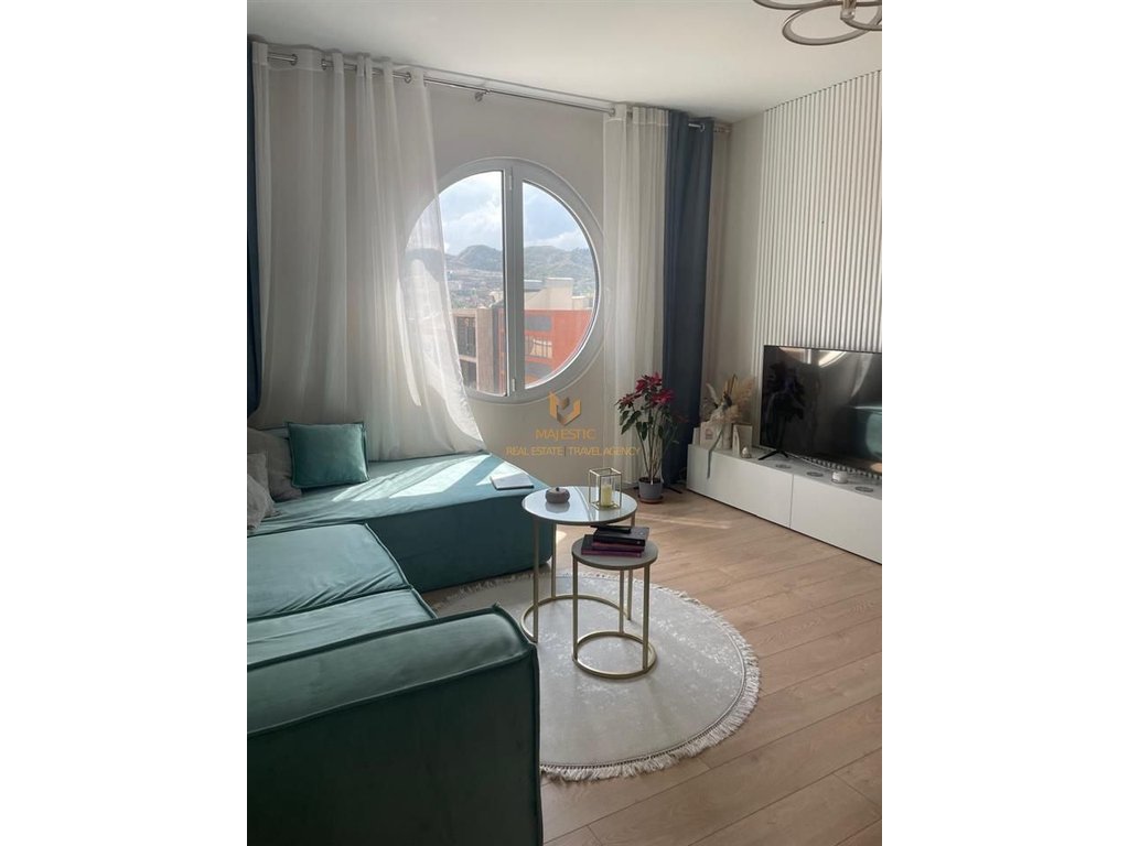 A super 2+1 apartment is for sale opposite the Delijorgji Complex, Kavaja Street.