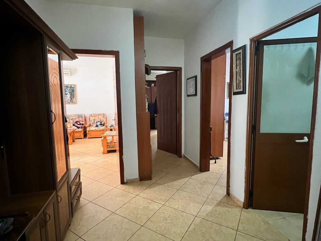 2+1, furnished, above the municipality, 500 euros