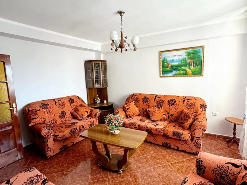 😍 Apartment for sale 2+1 on "Josif Budo" promenade, Kavajë