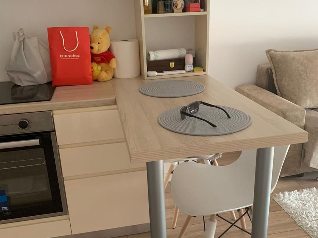 Jepet me qera apartament 1+1 ne 21 dhjetori 550 euro