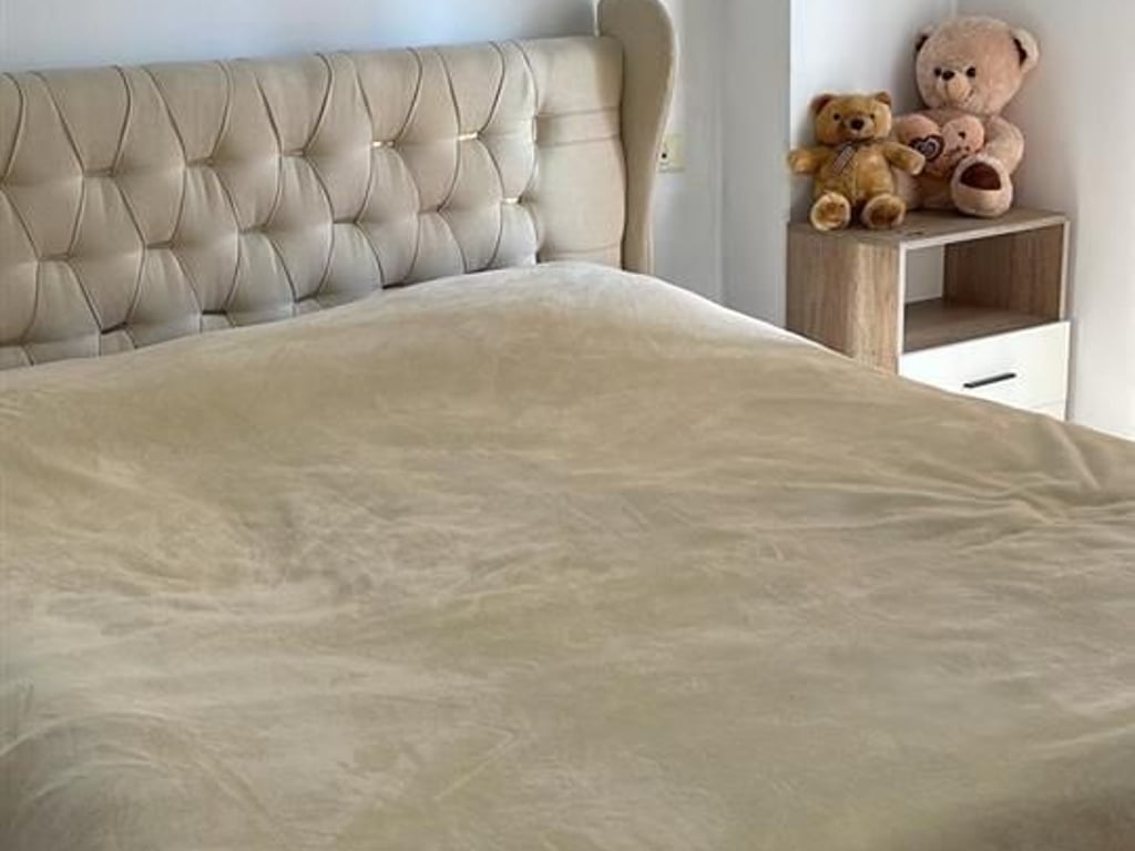 Apartment 1+1 for sale in Astir at the Fratari complex with a regular property certificate.