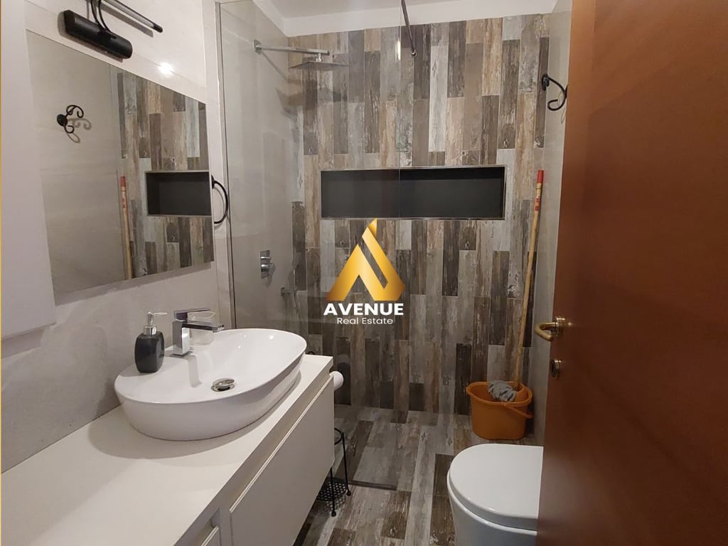 Super Apartment 3+1+2+storage for rent in Myslym Shyri, Tirana.